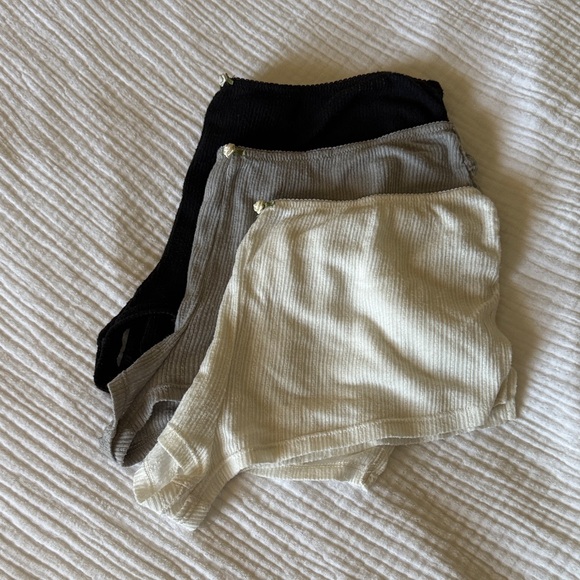 Free People Rose Garden Micro Shorts - Picture 2 of 2